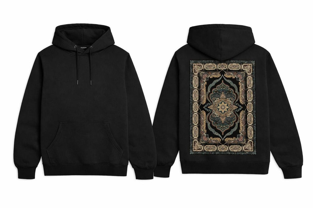 Royal Patern Hoodie