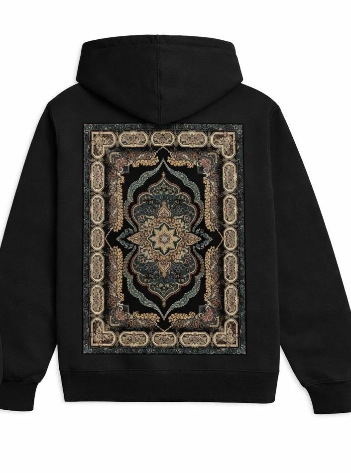 Royal Patern Hoodie