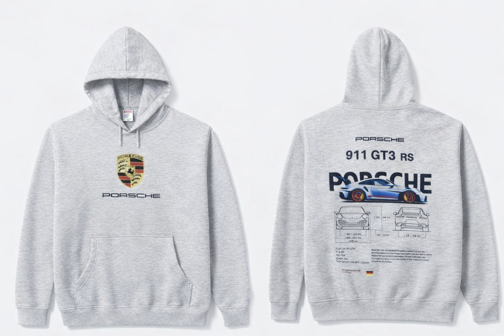 Porsche GT Series Hoodie