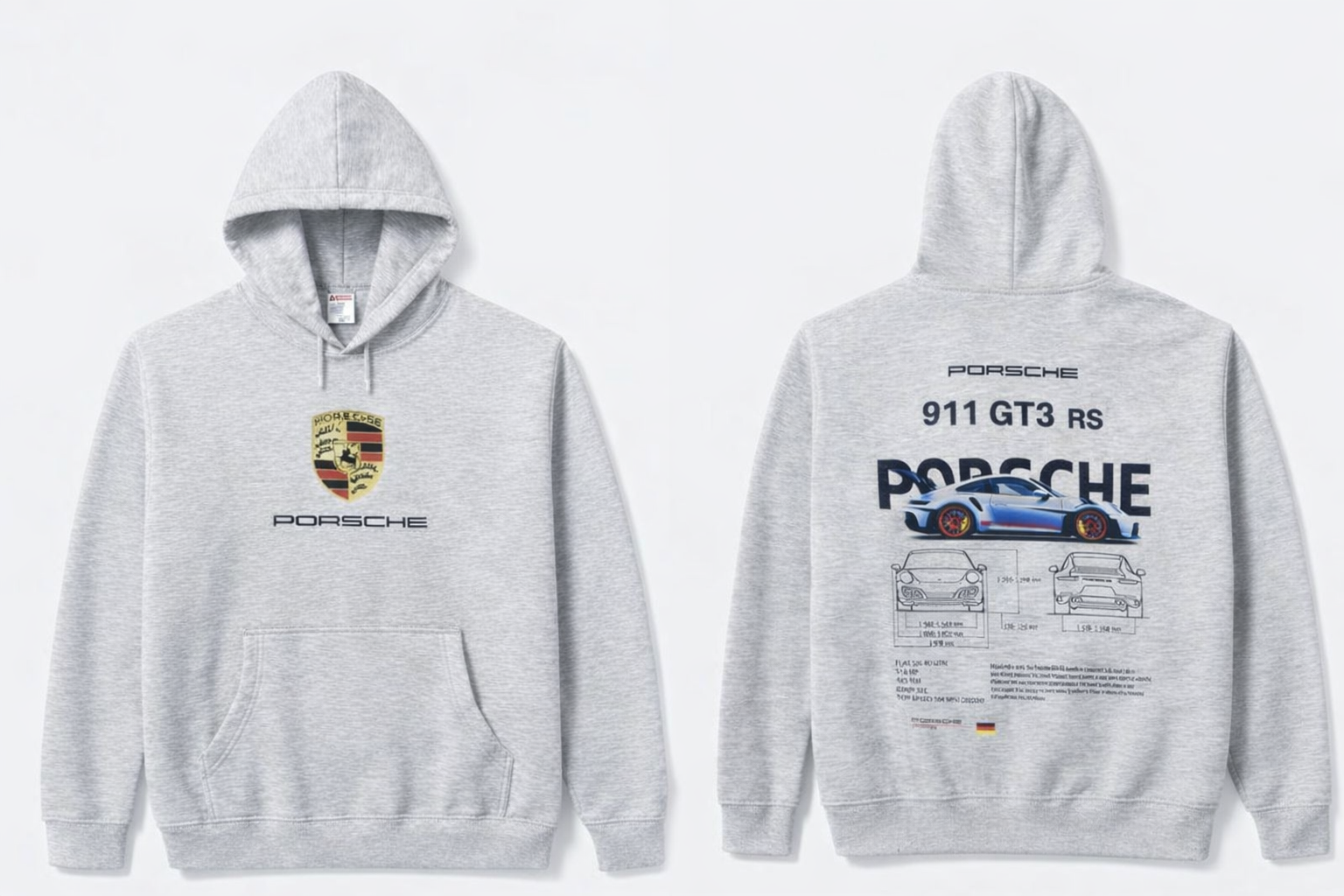 Porsche GT Series Hoodie