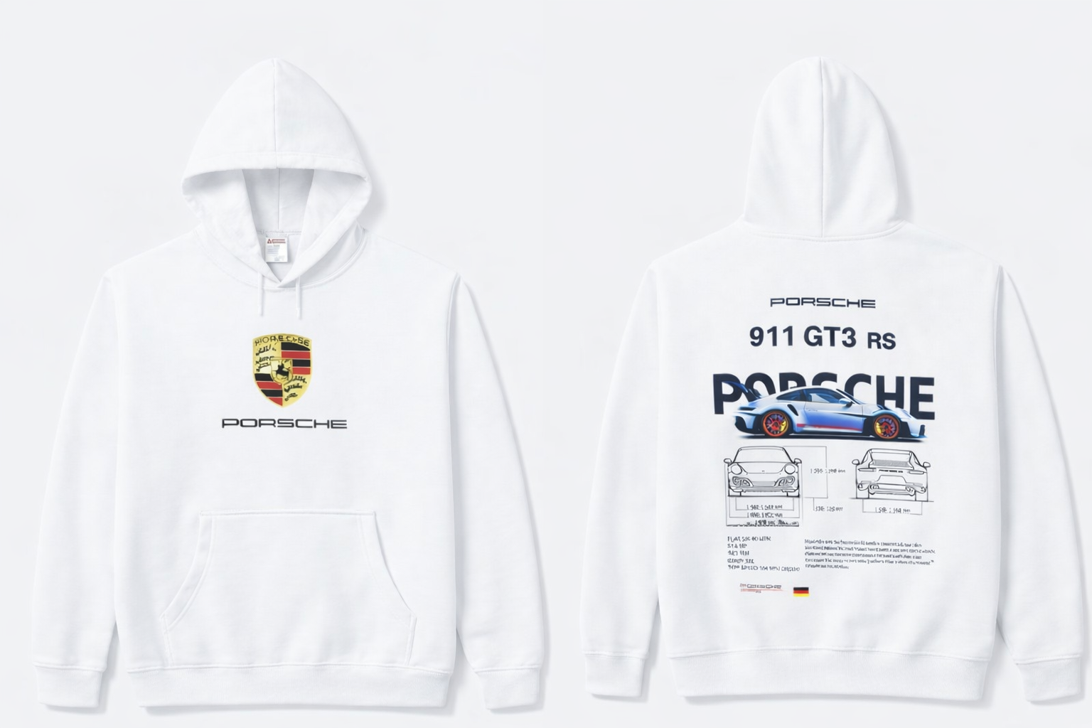 Porsche GT Series Hoodie