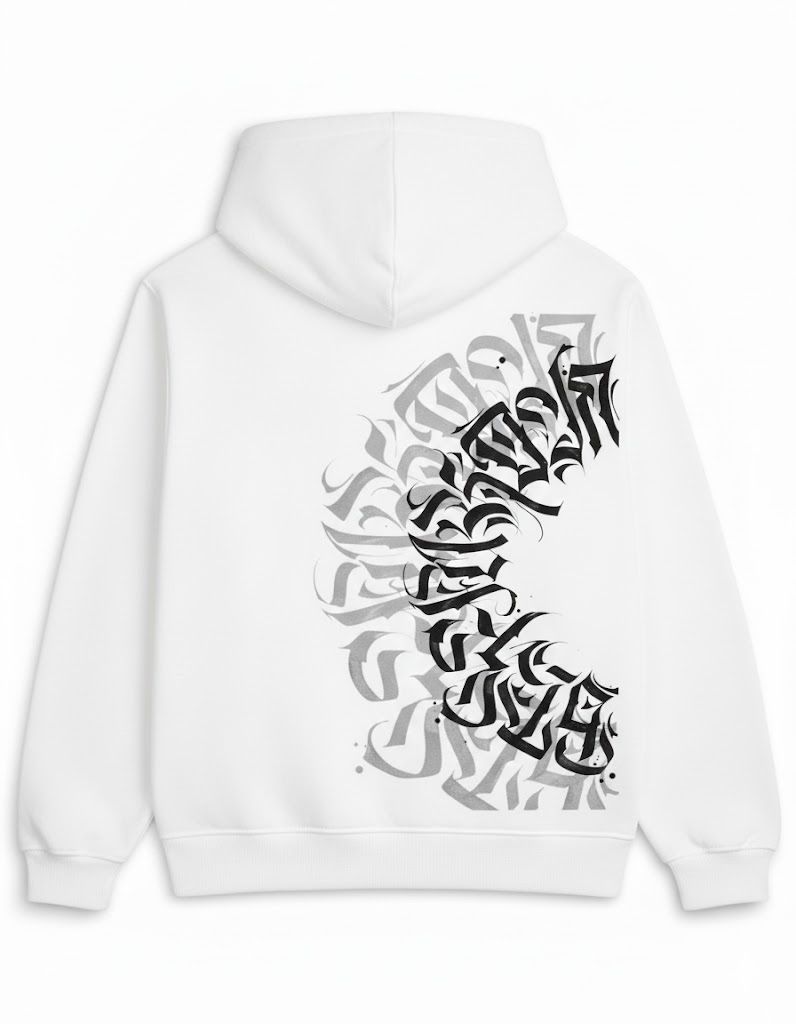 Ink Flow Hoodie