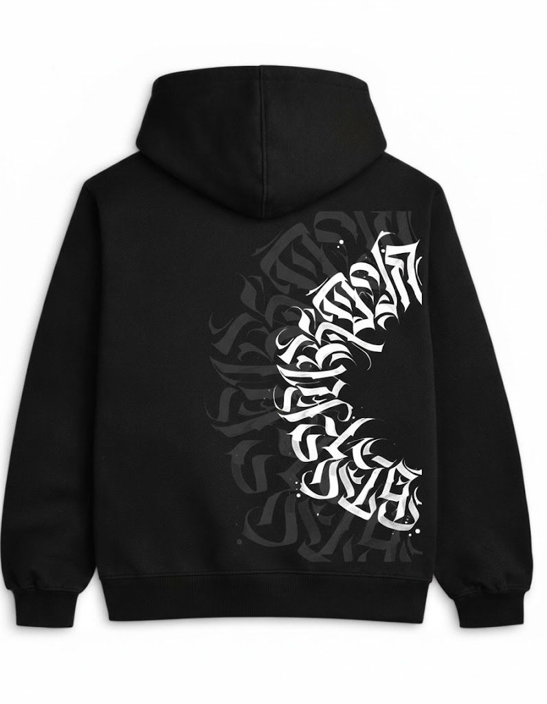 Ink Flow Hoodie