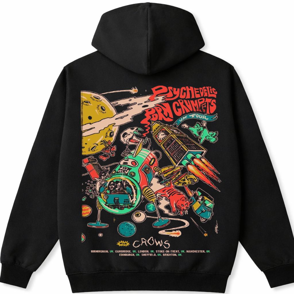 Retro Rave Hoodie