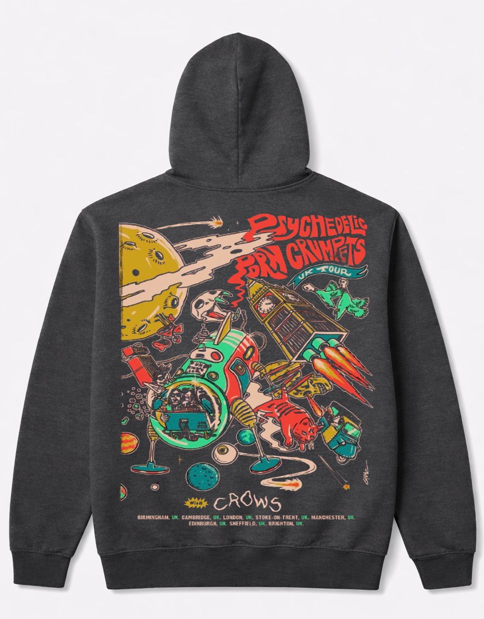 Retro Rave Hoodie