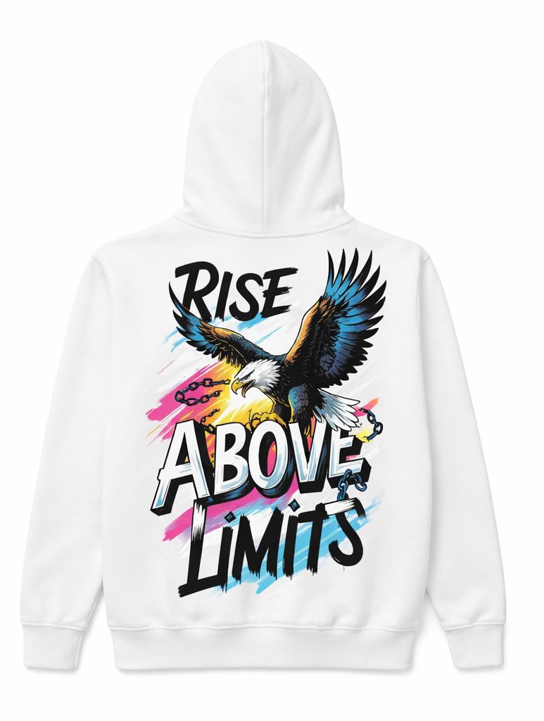 Rise Above Limits Eagle Hoodie