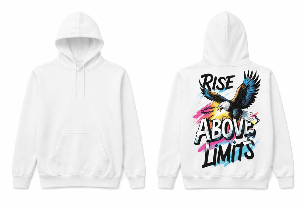 Rise Above Limits Eagle Hoodie